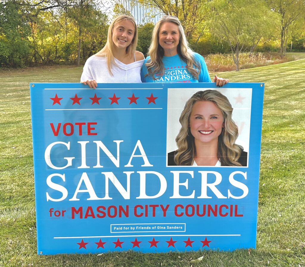 Mason city council race hits close to home for three MHS students MHS