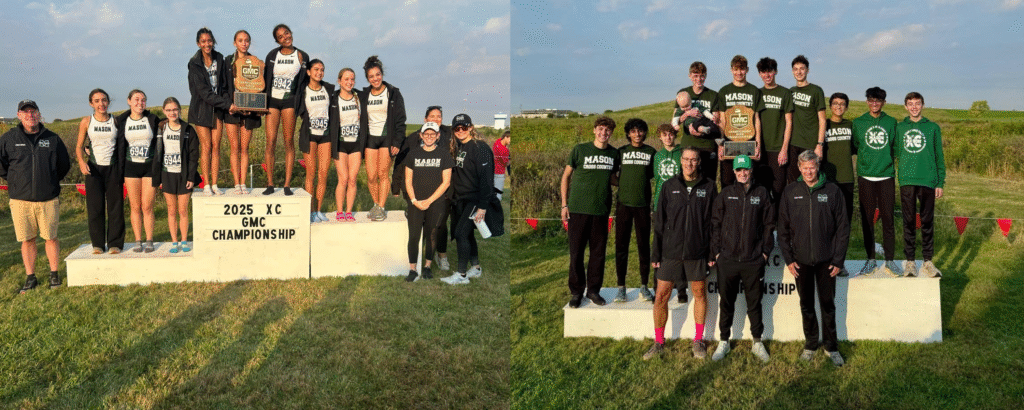 Comets Dominate GMC Cross Country Championships