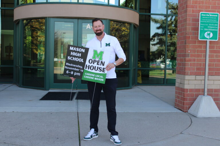 Open house offers inside look at Mason High School