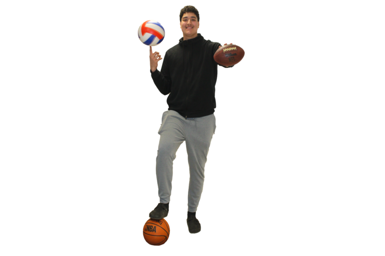 Heart first: senior athlete defines success through effort